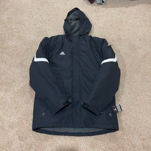 Brand New Adidas ClimaProof Heavy Weight Jacket!